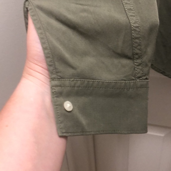 Calvin Klein button down shirt long sleeve - Picture 4 of 7